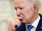 FILE - President Joe Biden listens during a meeting with Brazil's President Luiz Inacio Lula da Silva in the Oval Office of the White House, Friday, Feb. 10, 2023, in Washington. (AP Photo/Alex Brandon, File) FILE - President Joe Biden listens during a meeting with Brazil's President Luiz Inacio Lula da Silva in the Oval Office of the White House, Friday, Feb. 10, 2023, in Washington. (AP Photo/Alex Brandon, File)