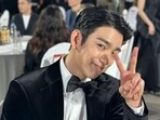 GOT7's Jinyoung enlists for his mandatory service.