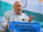 Rajya Sabha MP Kapil Sibal,