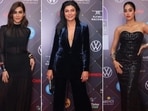 Celebrities put their best fashion foot forwards as they attend Hindustan Times India's Most Stylish 2023 in eye-grabbing fits. Here's a list of celebrities who owned the night with their ravishing looks.&nbsp;