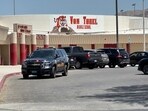 The middle school located about a 15-minute drive northeast of the Las Vegas Strip. The middle school located about a 15-minute drive northeast of the Las Vegas Strip.