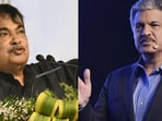 Anand Mahindra suggested Nitin Gadkari to develop VR experience for highways. Anand Mahindra suggested Nitin Gadkari to develop VR experience for highways.