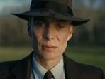 Cillian Murphy plays nuclear physicist J Robert Oppenheimer in the film. Cillian Murphy plays nuclear physicist J Robert Oppenheimer in the film.