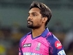 Sandeep Sharma bowled a no-ball in the final over as SRH defeated RR. Sandeep Sharma bowled a no-ball in the final over as SRH defeated RR.