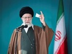 Iran's supreme leader Ayatollah Ali Khamenei.