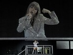 Taylor Swift performs during the opener of her Eras tour, Friday, March 17, 2023, at State Farm Stadium in Glendale, Ariz. (AP Photo/Ashley Landis) Taylor Swift performs during the opener of her Eras tour, Friday, March 17, 2023, at State Farm Stadium in Glendale, Ariz. (AP Photo/Ashley Landis)