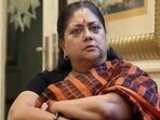 BJP leader Vasundhara Raje. (HT Photo)