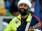 Arijit Singh was injured at recent concert. Arijit Singh was injured at recent concert.