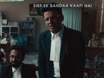 Manoj Bajpayee in a scene from Bandaa trailer.