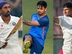 Wriddhiman Saha; Ishan Kishan; Sarfaraz Khan Wriddhiman Saha; Ishan Kishan; Sarfaraz Khan