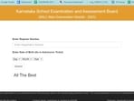 Karnataka SSLC result 2023 live updates: Result link active on karresults.nic.in