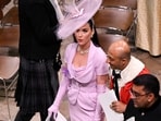 Katy Perry at the Coronation of King Charles III and Queen Camilla on May 06, 2023, in London, England.     