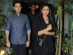 Raghav Chadha and Parineeti Chopra post a dinner date on Sunday. 
