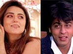 Ridhi Dogra recalls the first time she fell in love with Shah Rukh Khan.