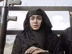 Adah Sharma in a still from The Kerala Story. 