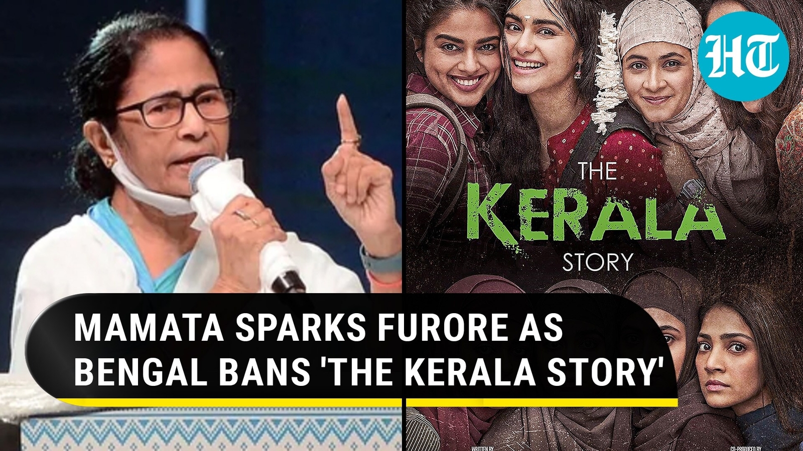 'The Distorted Story': Mamata after Bengal bans 'The Kerala Story ...