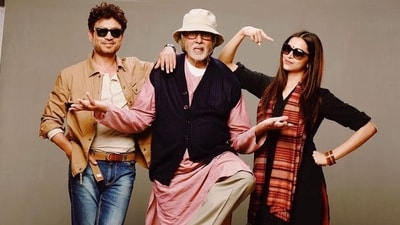 Piku, starring Deepika Padukone, Amitabh Bachchan and Irrfan Khan, released on May 8, 2015. Piku, starring Deepika Padukone, Amitabh Bachchan and Irrfan Khan, released on May 8, 2015.