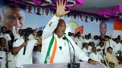Congress president Mallikarjun Kharge (ANI) Congress president Mallikarjun Kharge (ANI)
