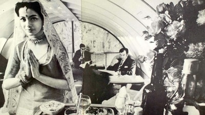 Air India. (Private collection of Debasish Chakraverty/Capt DM Chakraverty)
