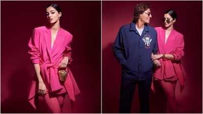 Hot pink is everywhere, on everyone, and in everybody's wardrobe, and of course, Barbie has something to do with it. The rise in vibrant pink on red carpets, in stores and on your Instagram feed is officially being referred to as Barbiecore. And it is all thanks to Greta Gerwig's Barbie starring Margot Robbie as Barbie. Ananya Panday is the latest Bollywood celebrity to fall in love with this trend, and she is slaying her Barbiecore era. (Instagram) Hot pink is everywhere, on everyone, and in everybody's wardrobe, and of course, Barbie has something to do with it. The rise in vibrant pink on red carpets, in stores and on your Instagram feed is officially being referred to as Barbiecore. And it is all thanks to Greta Gerwig's Barbie starring Margot Robbie as Barbie. Ananya Panday is the latest Bollywood celebrity to fall in love with this trend, and she is slaying her Barbiecore era. (Instagram)