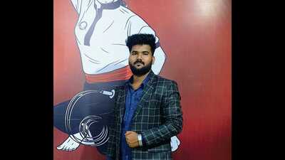 Ankit Pandey is new Fit India ambassador (sourced)