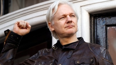Julian Assange (AP)