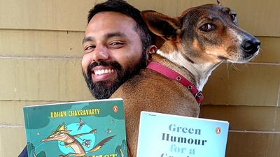 Author and illustrator Rohan Chakravarty (Courtesy: The subject) Author and illustrator Rohan Chakravarty (Courtesy: The subject)