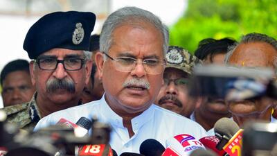 Chhattisgarh chief minister Bhupesh Baghel the BJP will not succeed in its efforts (PTI File Photo)