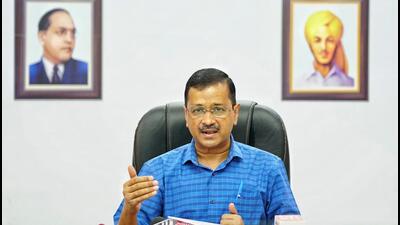 Chief minister of Delhi Arvind Kejriwal said the Delhi Motor Vehicles Licensing of Aggregator (Premium Buses) Scheme, 2023 envisions a premium intra-city bus service that will allow app-based bookings, have no standing passengers, and with fares higher than other buses, including those owned or operated by the state government’s Delhi Transport Corporation (DTC). (HT Photo) Chief minister of Delhi Arvind Kejriwal said the Delhi Motor Vehicles Licensing of Aggregator (Premium Buses) Scheme, 2023 envisions a premium intra-city bus service that will allow app-based bookings, have no standing passengers, and with fares higher than other buses, including those owned or operated by the state government’s Delhi Transport Corporation (DTC). (HT Photo)
