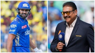 Ravi Shastri has shared his honest assessment of Rohit Sharma's performance as Mumbai Indians' (MI) captain (ANI-AP) Ravi Shastri has shared his honest assessment of Rohit Sharma's performance as Mumbai Indians' (MI) captain (ANI-AP)