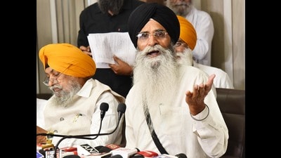 Dhami urged the state government to expose the truth behind these incidents and provide a safe environment for the pilgrims and people visiting Amritsar. (HT File Photo)