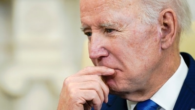 FILE - President Joe Biden listens during a meeting with Brazil's President Luiz Inacio Lula da Silva in the Oval Office of the White House, Friday, Feb. 10, 2023, in Washington. (AP Photo/Alex Brandon, File) (AP) FILE - President Joe Biden listens during a meeting with Brazil's President Luiz Inacio Lula da Silva in the Oval Office of the White House, Friday, Feb. 10, 2023, in Washington. (AP Photo/Alex Brandon, File) (AP)