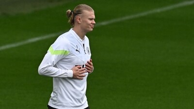 Manchester City's Norwegian striker Erling Haaland (AFP) Manchester City's Norwegian striker Erling Haaland (AFP)