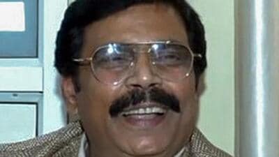 Former MP Anand Mohan was serving a life sentence for instigating a mob that killed Gopalganj district magistrate G Krishnaiah in December 1994. (ANI) Former MP Anand Mohan was serving a life sentence for instigating a mob that killed Gopalganj district magistrate G Krishnaiah in December 1994. (ANI)