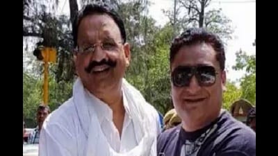 Harwinder Singh alias Jugnu Walia, a ‘most wanted’ criminal, is said to be a close aide of gangster-politician Mukhtar Ansari (Sourced) Harwinder Singh alias Jugnu Walia, a ‘most wanted’ criminal, is said to be a close aide of gangster-politician Mukhtar Ansari (Sourced)