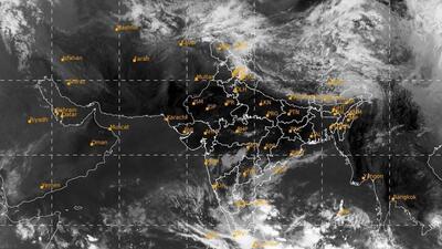 IMD informed a cyclonic circulation is lying over the southwest Bay of Bengal (Twitter/@Indiametdept) IMD informed a cyclonic circulation is lying over the southwest Bay of Bengal (Twitter/@Indiametdept)