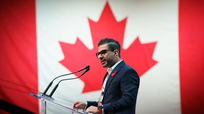 Indo-Canadian Sachit Mehra, the new President of the Liberal Party of Canada. (Liberal Party of Canada)