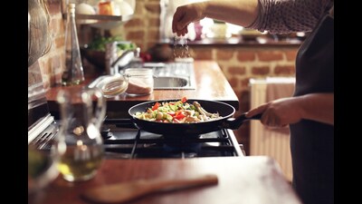 It had become a hobby to toss different ingredients and churn out a gourmet spread like never before. The disarming trick had everyone lapping up the Russian rice, mixed vegetable quesadillas and baked rice balls. (Getty Images) It had become a hobby to toss different ingredients and churn out a gourmet spread like never before. The disarming trick had everyone lapping up the Russian rice, mixed vegetable quesadillas and baked rice balls. (Getty Images)