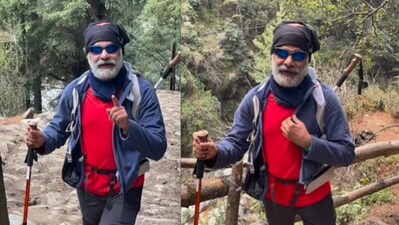 JD Majethia is making his way to Mt Everest base camp.