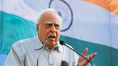 Rajya Sabha MP Kapil Sibal, (PTI file)