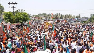 Karnataka goes to the assembly polls on May 10. (ANI) Karnataka goes to the assembly polls on May 10. (ANI)