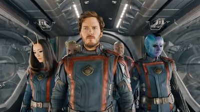 A still from Guardians Of The Galaxy Vol. 3. A still from Guardians Of The Galaxy Vol. 3.