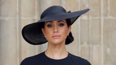 Meghan Markle was spotted hiking over the weekend. Meghan Markle was spotted hiking over the weekend.