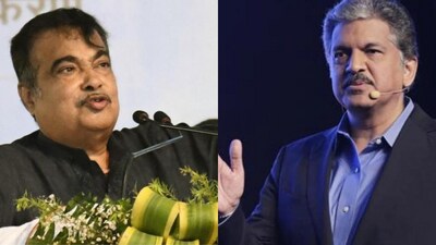 Anand Mahindra suggested Nitin Gadkari to develop VR experience for highways. Anand Mahindra suggested Nitin Gadkari to develop VR experience for highways.
