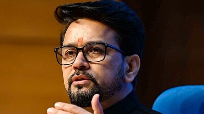 Union minister Anurag Singh Thakur. (PTI) Union minister Anurag Singh Thakur. (PTI)