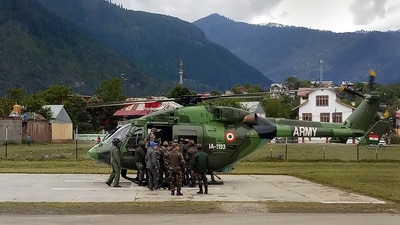 Jammu and Kashmir's film tourism takes flight with 300 new, unexplored shooting destinations (PTI Photo) Jammu and Kashmir's film tourism takes flight with 300 new, unexplored shooting destinations (PTI Photo)