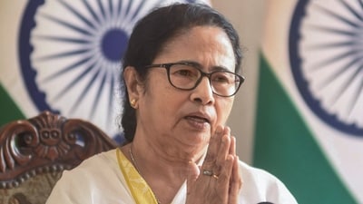 West Bengal chief minister Mamata Banerjee addresses a press conference at Nabanna in Howrah on Monday, (PTI) West Bengal chief minister Mamata Banerjee addresses a press conference at Nabanna in Howrah on Monday, (PTI)