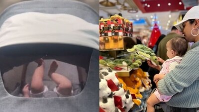 Priyanka Chopra shared a video of daughter Malti Marie Chopra Jonas. Priyanka Chopra shared a video of daughter Malti Marie Chopra Jonas.