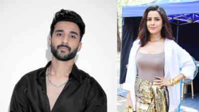 Raghav Juyal and Shehnaaz Gill Raghav Juyal and Shehnaaz Gill