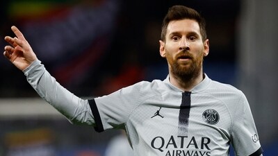 Lionel Messi (REUTERS)